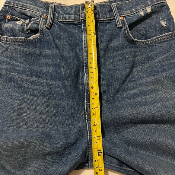 MOTHER High Rise Blue Jeans - Picture 12 of 13